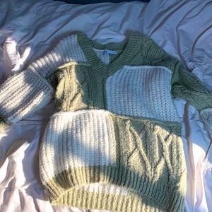 Zara sweater